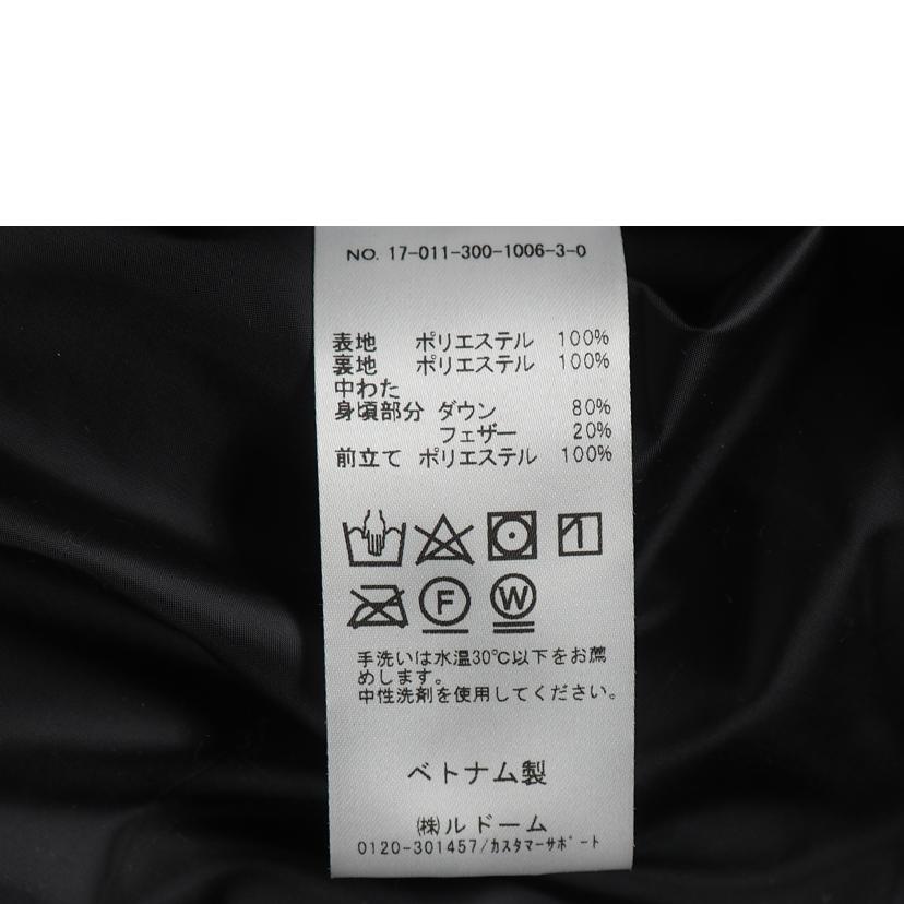 EDIFICE ディフィス/ダウンジャケット/17-011-300-1006-3-0//SAランク/79