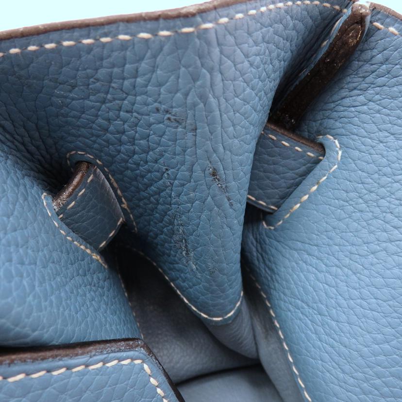 HERMES エルメス/ショルダーバーキン42//□I/Bランク/77