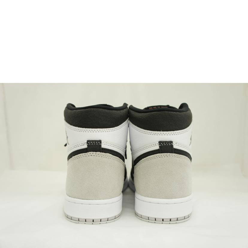 NIKE ナイキ/AIR JORDAN 1 RETORO HIGH OG/27.5cm/ホワイト×ブラック/555088-108//SAランク/01