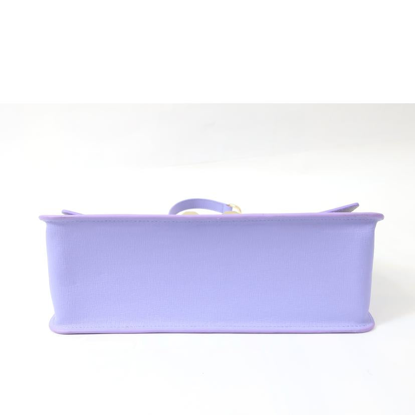 FURLA フルラ/ベラ チェーンショルダーバッグ ハンドバッグ Bella パープル/BLND//Aランク/65