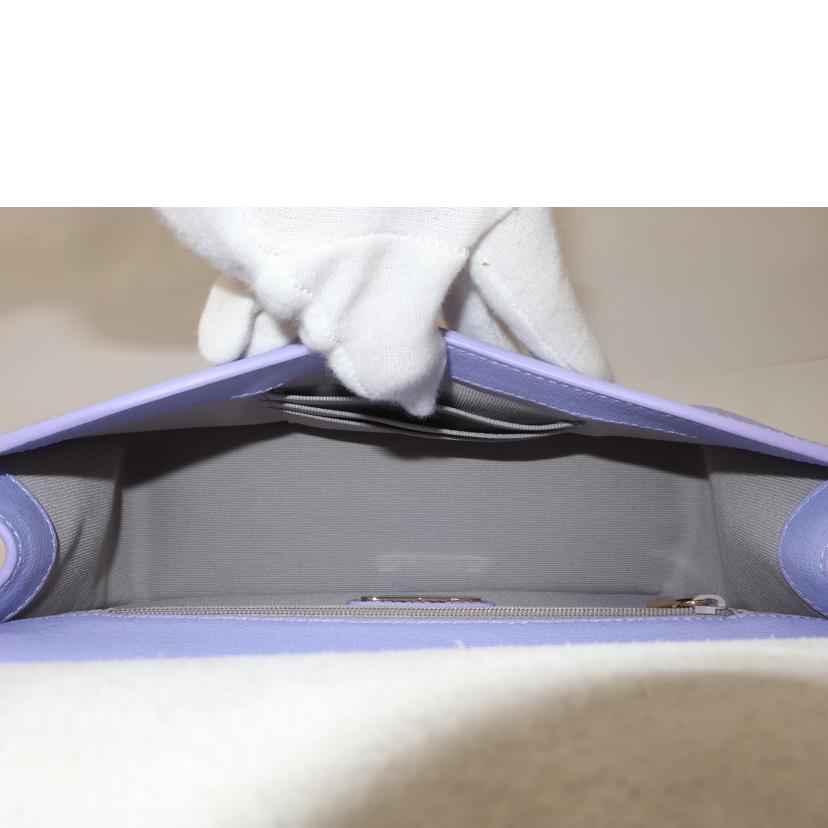 FURLA フルラ/ベラ チェーンショルダーバッグ ハンドバッグ Bella パープル/BLND//Aランク/65