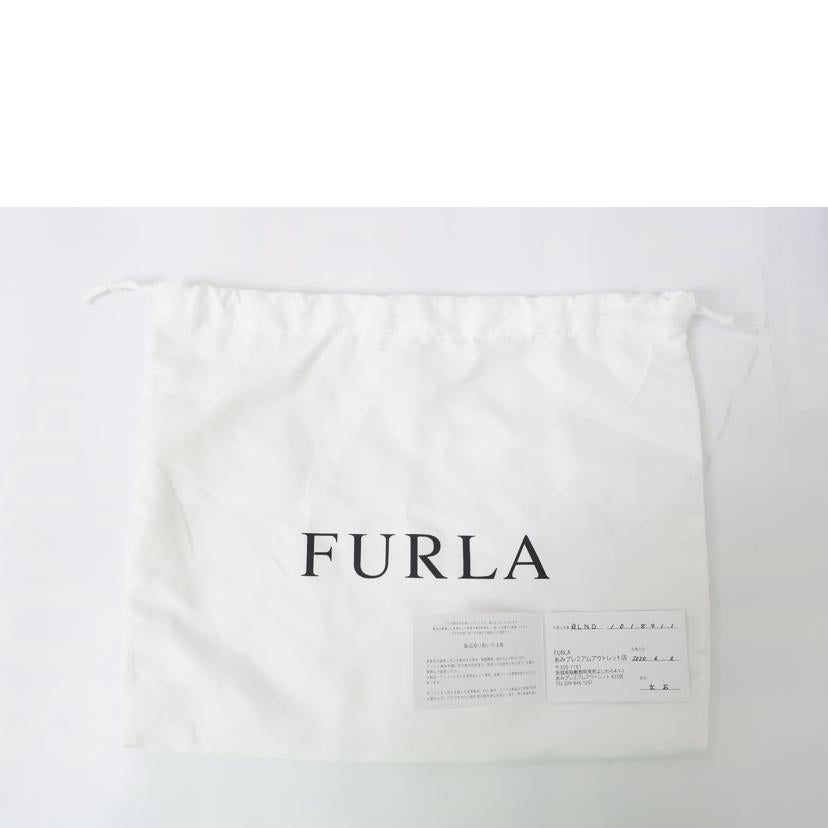 FURLA フルラ/ベラ チェーンショルダーバッグ ハンドバッグ Bella パープル/BLND//Aランク/65