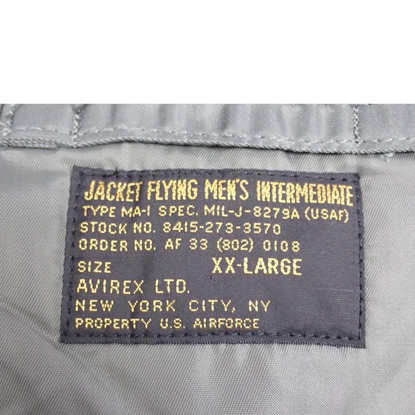 AVIREX アビレックス/★AVIREX フライトjkt/8415-273-3570//XX-L/Cランク/62