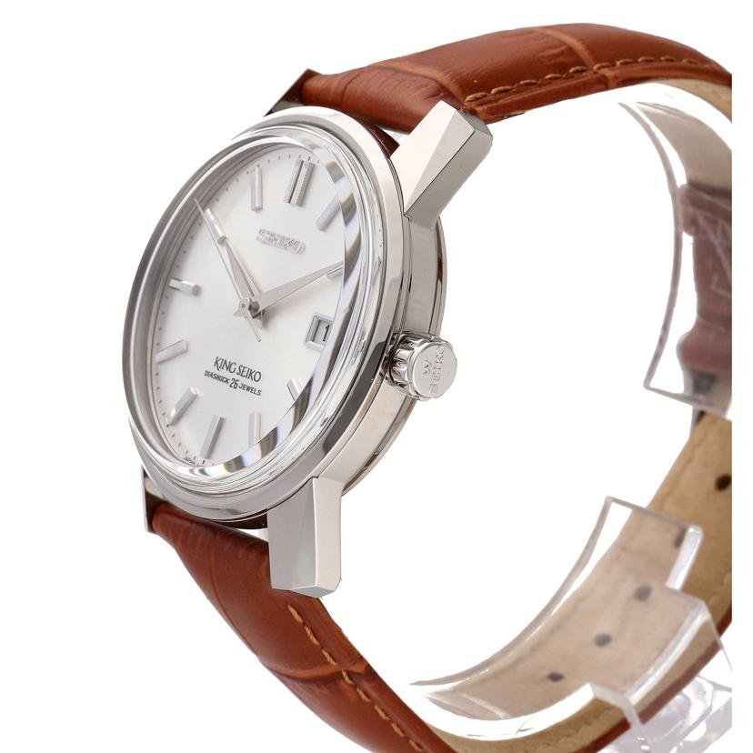 SEIKO セイコー/キングセイコー140周年限定モデル/自動巻/SDKA001//265******/SAランク/75