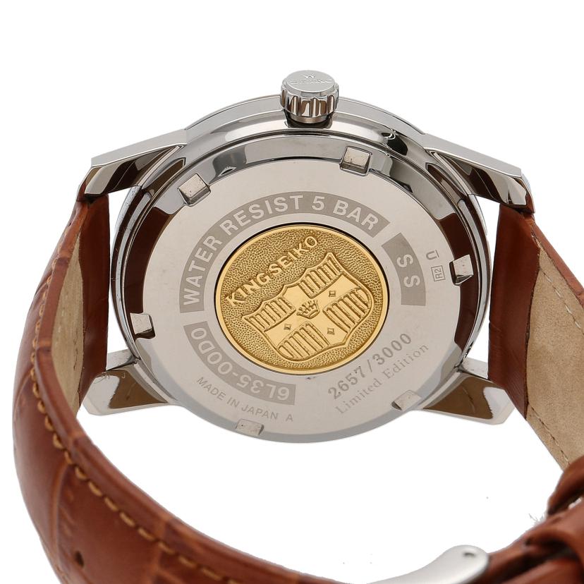 SEIKO セイコー/キングセイコー140周年限定モデル/自動巻/SDKA001//265******/SAランク/75