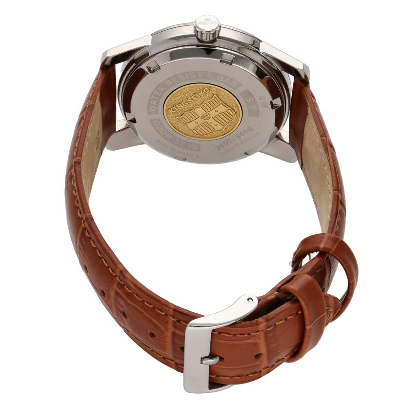 SEIKO セイコー/キングセイコー140周年限定モデル/自動巻/SDKA001//265******/SAランク/75