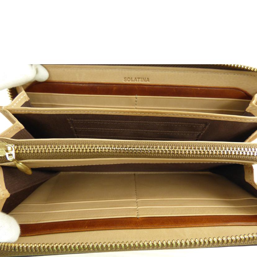 SOLATINA ソラチナ/ラウンドファスナー長財布//BCランク/64