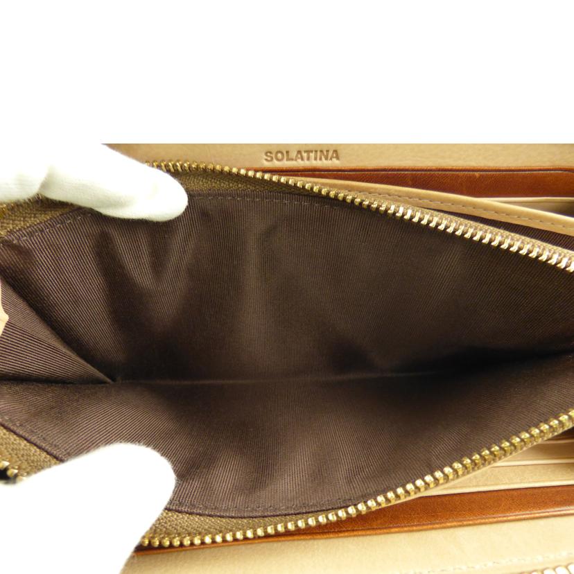 SOLATINA ソラチナ/ラウンドファスナー長財布//BCランク/64