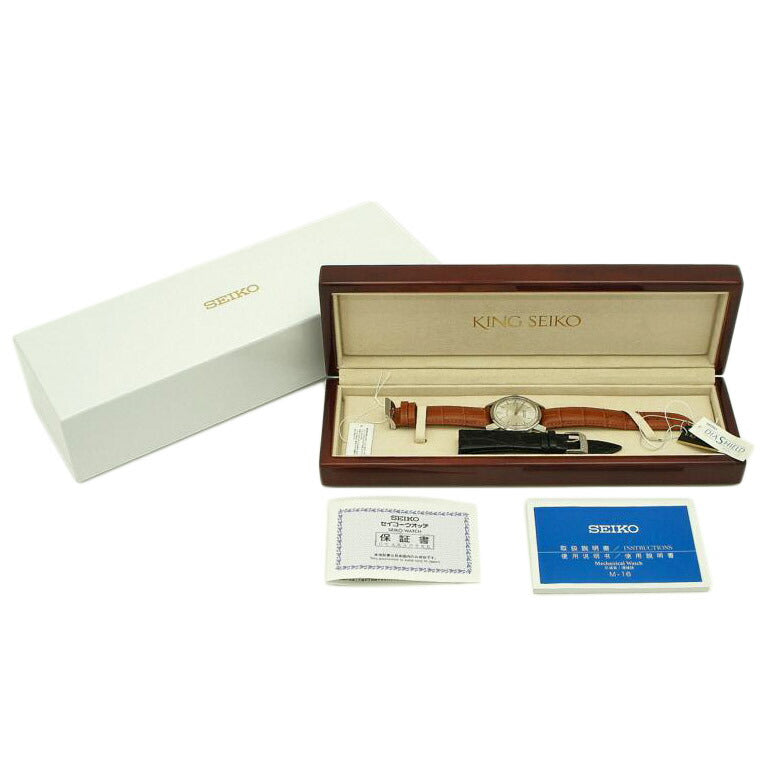 SEIKO セイコー/キングセイコー140周年限定モデル/自動巻/SDKA001//265******/SAランク/75