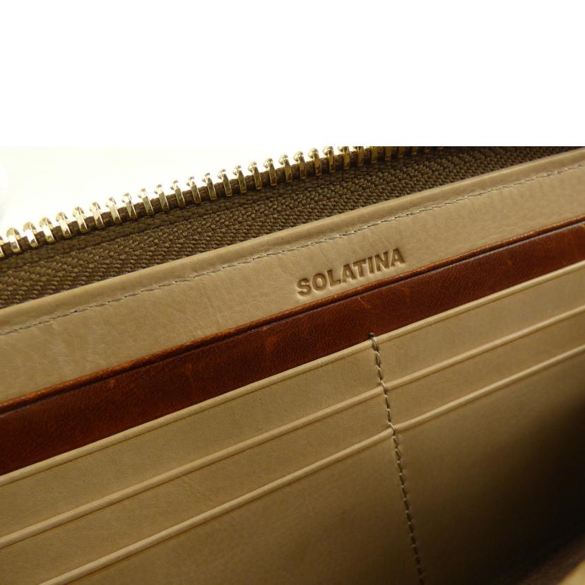 SOLATINA ソラチナ/ラウンドファスナー長財布//BCランク/64