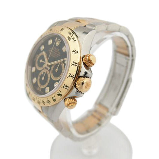 ROLEX ロレックス/コスモグラフ・デイトナ/8P/黒文字盤/SS×YG/16523//A17****/SAランク/83