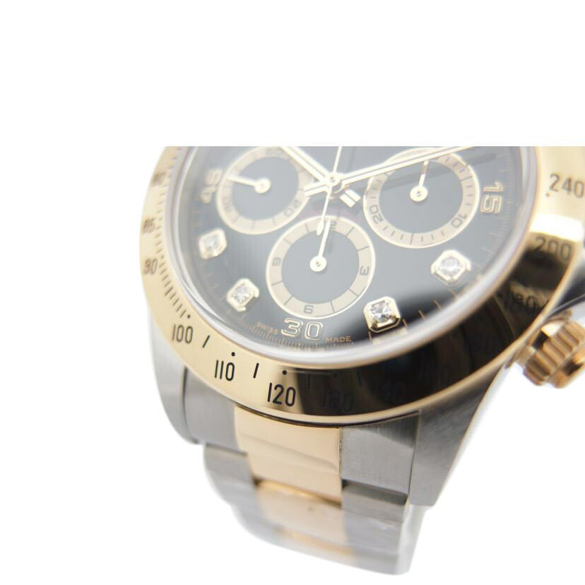 ROLEX ロレックス/コスモグラフ・デイトナ/8P/黒文字盤/SS×YG/16523//A17****/SAランク/83