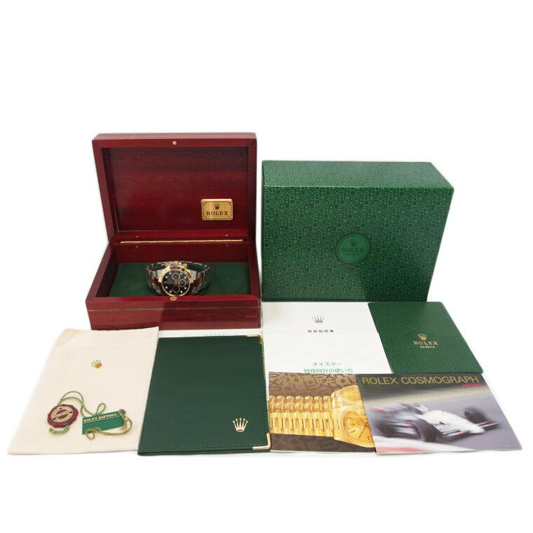 ROLEX ロレックス/コスモグラフ・デイトナ/8P/黒文字盤/SS×YG/16523//A17****/SAランク/83