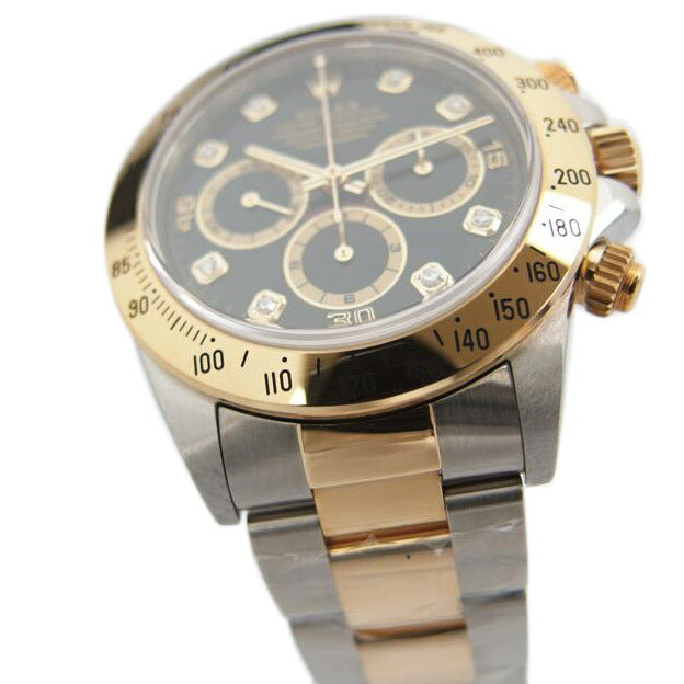 ROLEX ロレックス/コスモグラフ・デイトナ/8P/黒文字盤/SS×YG/16523//A17****/SAランク/83