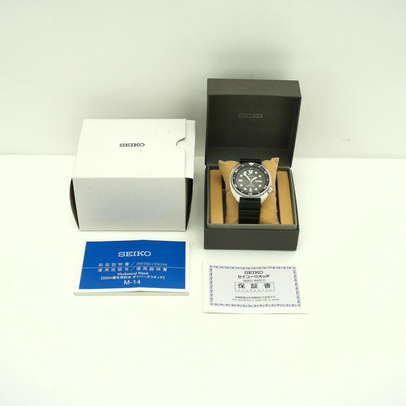 SEIKO セイコー/プロスペックスダイバーズ/自動巻/SRPF13K1//860***/Aランク/75