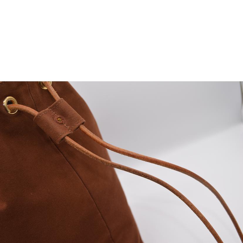 HERMES エルメス/ポロションミミルPM/ブラウン//ABランク/89