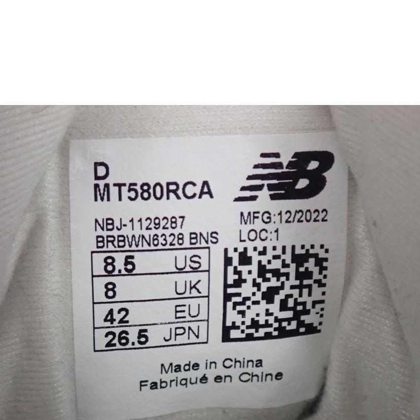 new balance ニューバランス/NB580 スニーカー/MT580RCA//26.5cm/Bランク/62