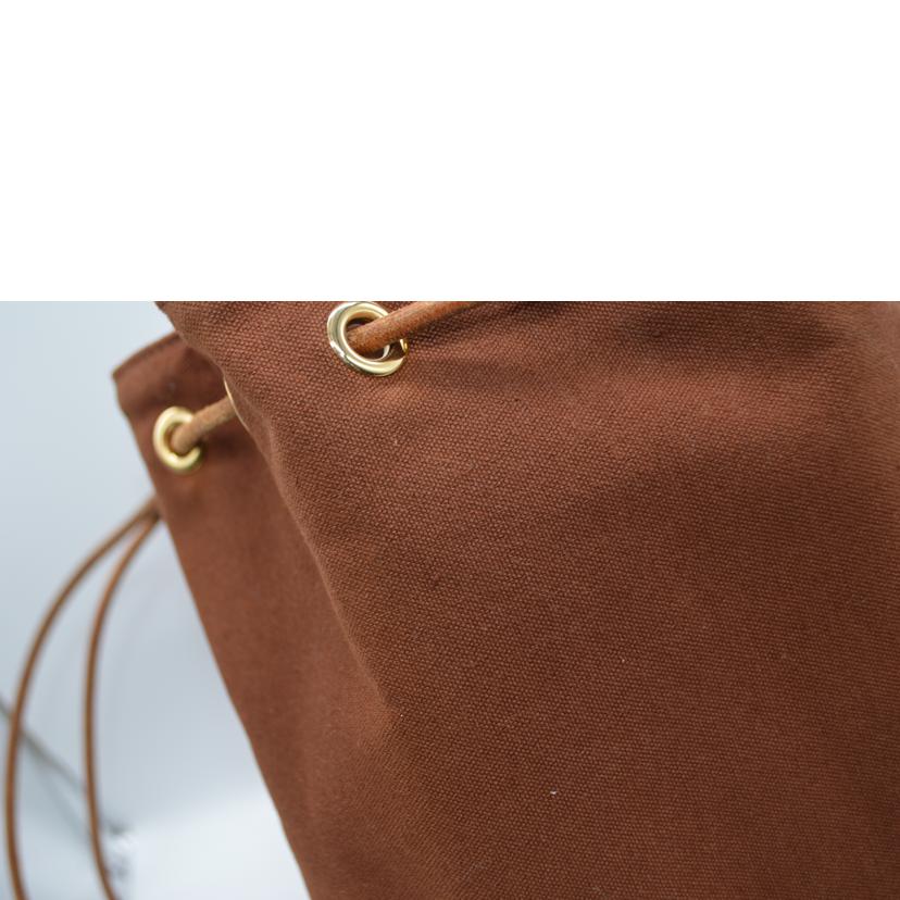 HERMES エルメス/ポロションミミルPM/ブラウン//ABランク/89