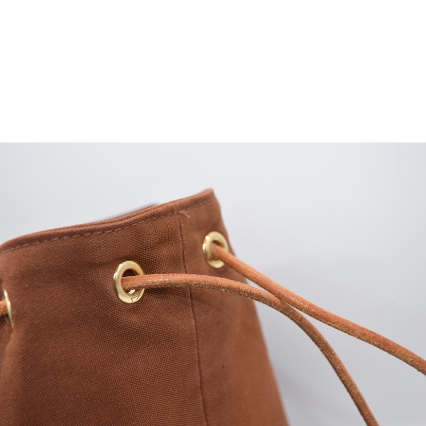 HERMES エルメス/ポロションミミルPM/ブラウン//ABランク/89