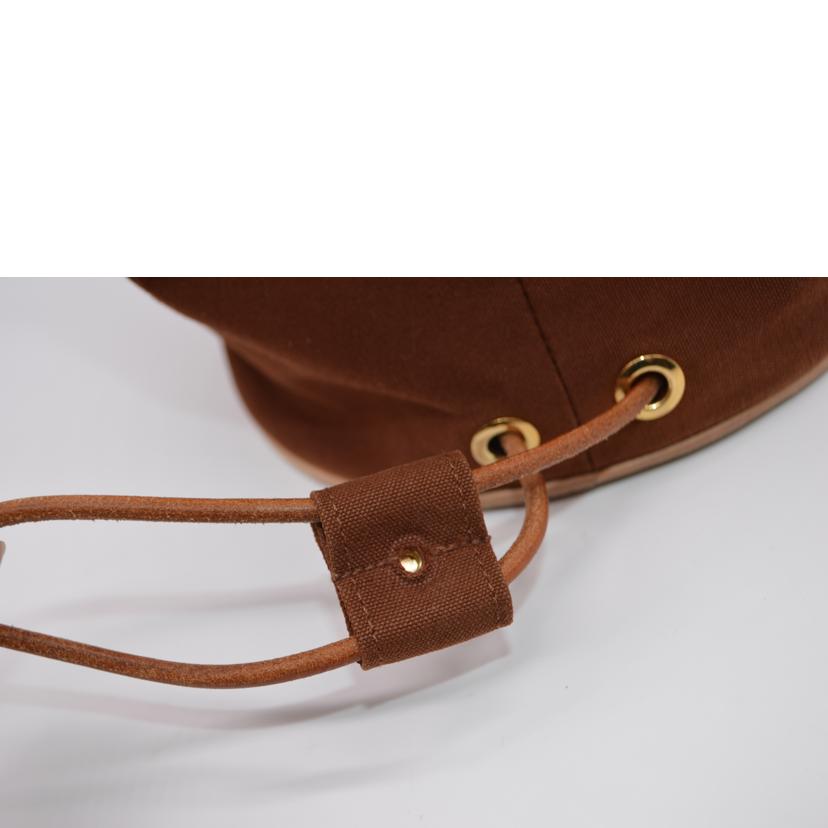 HERMES エルメス/ポロションミミルPM/ブラウン//ABランク/89