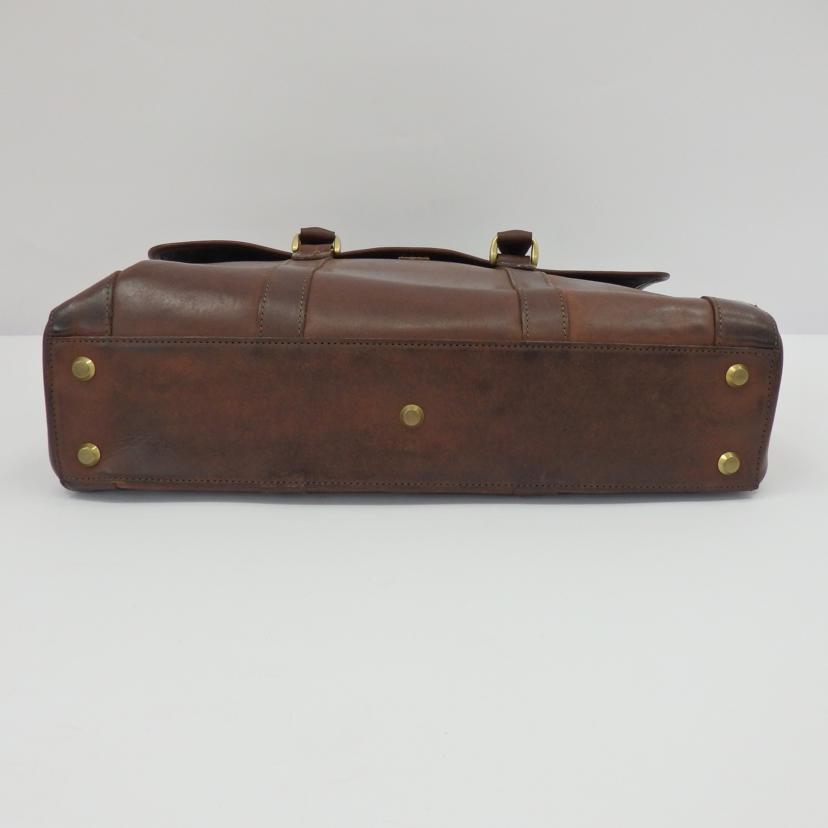 Sot ソット/プエブロレザーフラップブリーフトート//Bランク/77