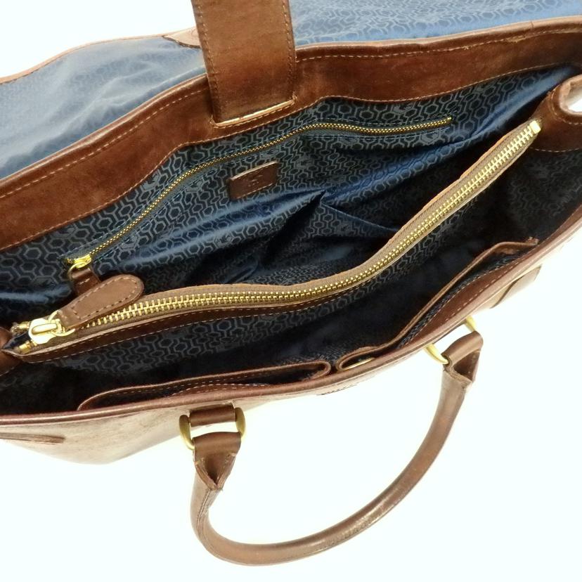 Sot ソット/プエブロレザーフラップブリーフトート//Bランク/77