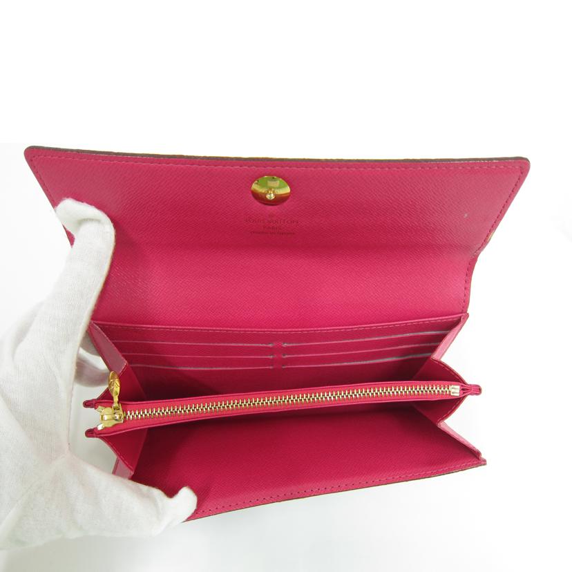 LV ルイヴィトン/ポルトフォイユ・サラ/マルチカラー/ノワール/M93747//CA2***/Bランク/82