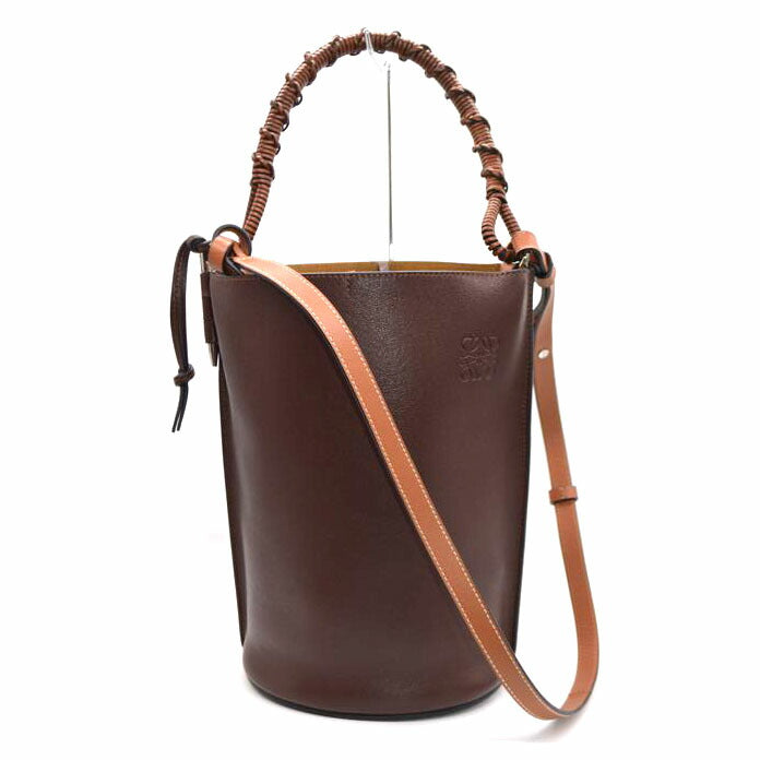 LOEWE ロエベ/ゲートバケットバッグ/ブラウン/329.79.Z85 //261903/SAランク/89
