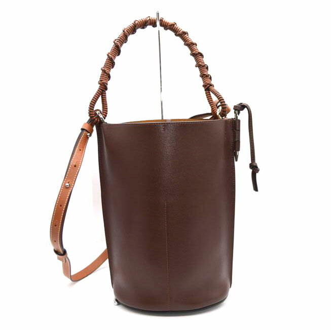 LOEWE ロエベ/ゲートバケットバッグ/ブラウン/329.79.Z85 //261903/SAランク/89