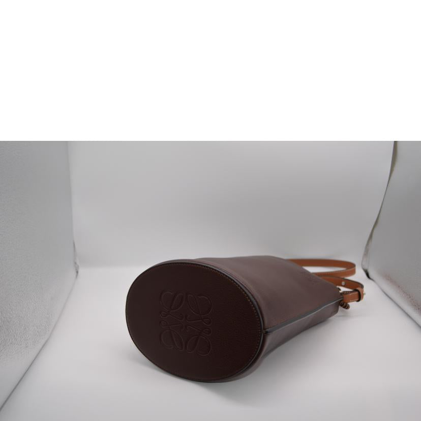 LOEWE ロエベ/ゲートバケットバッグ/ブラウン/329.79.Z85 //261903/SAランク/89