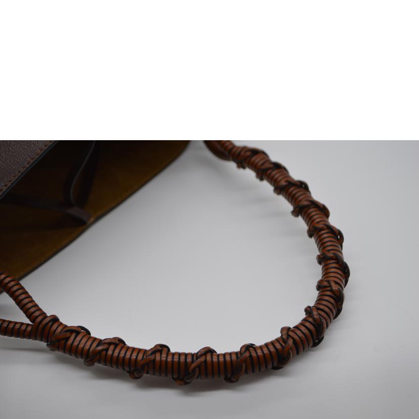 LOEWE ロエベ/ゲートバケットバッグ/ブラウン/329.79.Z85 //261903/SAランク/89