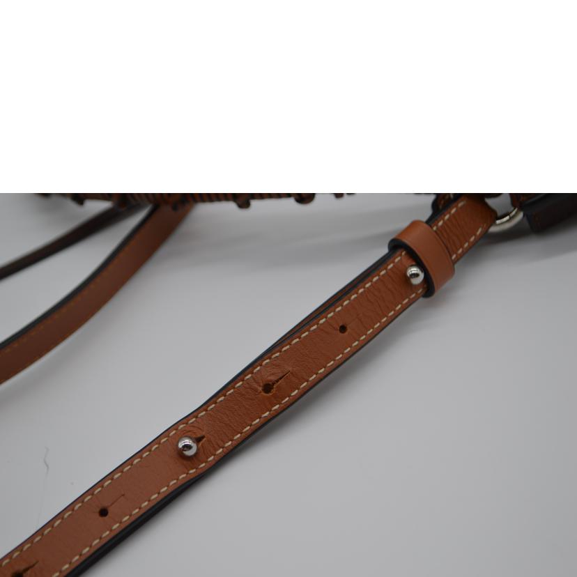 LOEWE ロエベ/ゲートバケットバッグ/ブラウン/329.79.Z85 //261903/SAランク/89