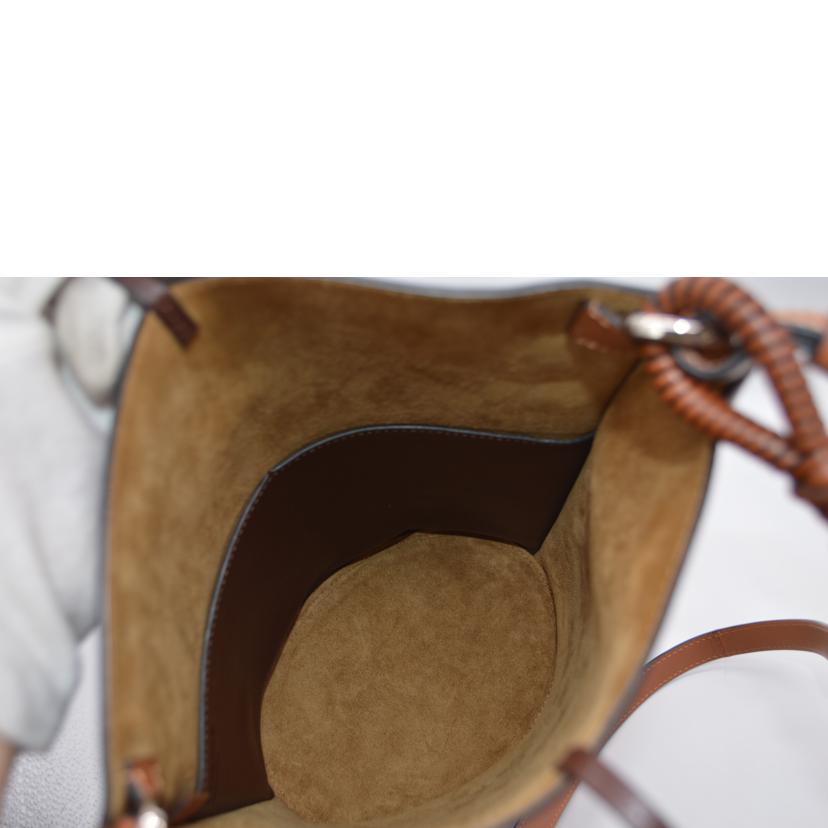 LOEWE ロエベ/ゲートバケットバッグ/ブラウン/329.79.Z85 //261903/SAランク/89