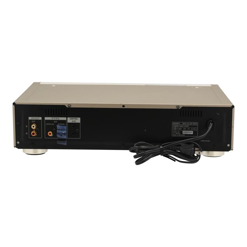 SONY ソニー/CDプレイヤー/CDP-XN740//2200901/Bランク/75