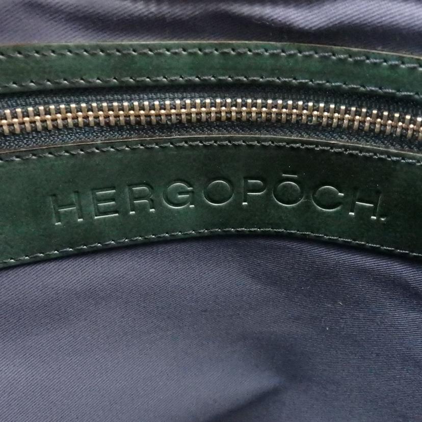 HERGOPOCH エルゴポック/レザートート//Bランク/77