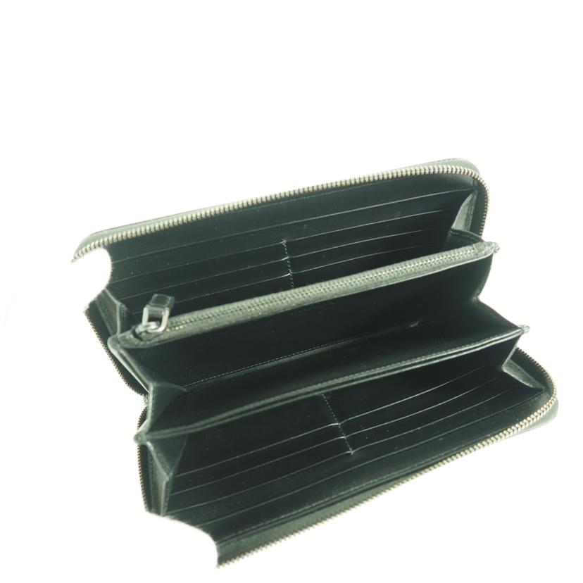 PRADA プラダ/サフィアーノラウンドファスナー 長財布/2ML317//Bランク/79