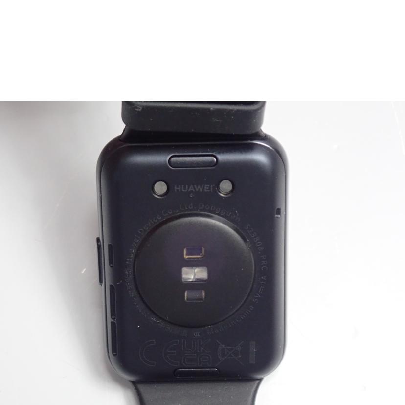 HUAWEI HUAWEI/スマートウォッチ/YDA-B09S//LBKBB23202102434/Bランク/62