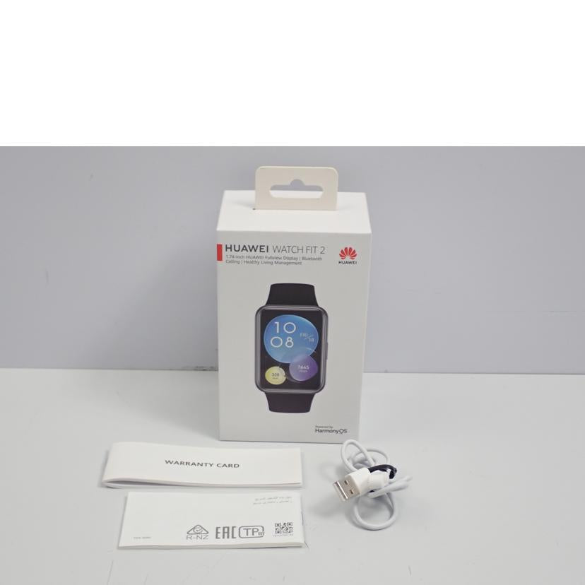 HUAWEI HUAWEI/スマートウォッチ/YDA-B09S//LBKBB23202102434/Bランク/62