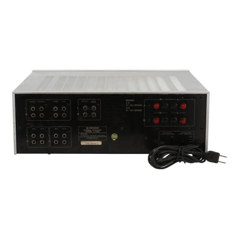 PIONEER パイオニア/プリメインアンプ/A-008//YG1003872/Bランク/75