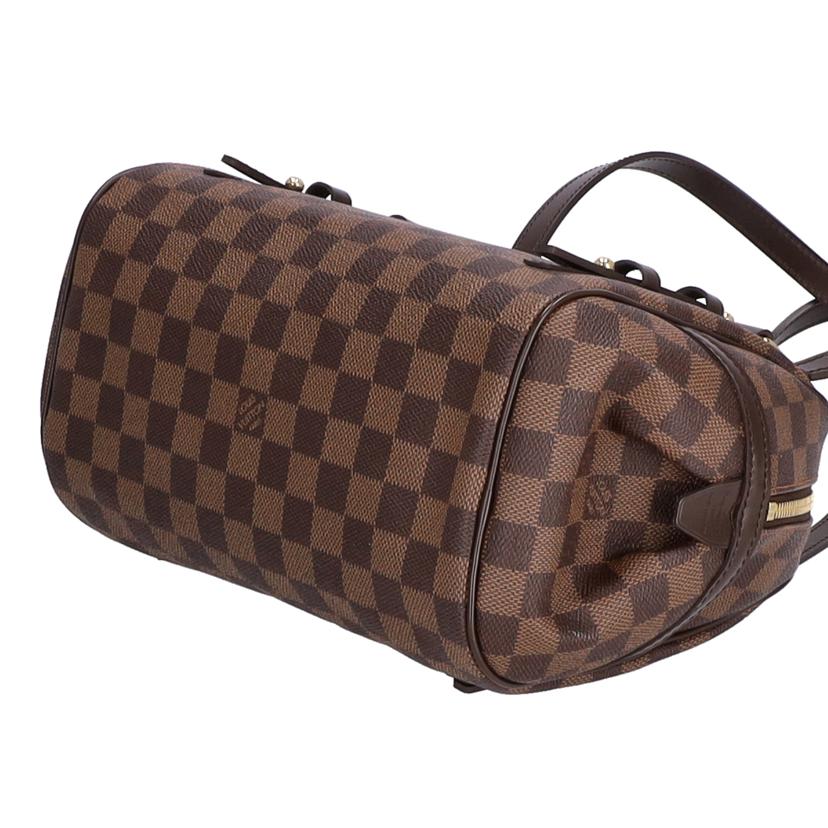 LOUIS VUITTON ルイヴィトン ルイ・ヴィトン ビトン ダミエ・エベヌ 市松模様 ブラウン 茶 ショルダーバッグ ハンドバッグ トートバッグ ブラウン メンズ レディース 定番 人気 LV 斜め掛け 肩がけ/リヴィントンPM/ダミエ/エベヌ /N41157//FL4***/ABランク/85