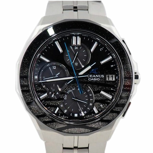 CASIO カシオ/オシアナス マンタ 蒔絵モデル/OCW-S5000ME-1AJF//211134A0198/Aランク/79
