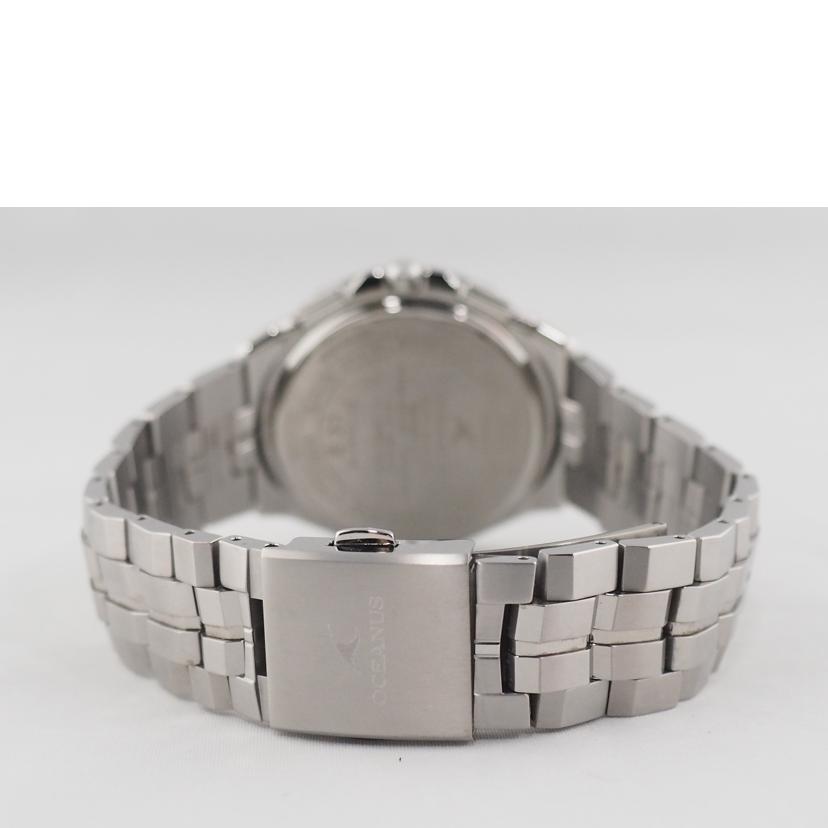 CASIO カシオ/オシアナス マンタ 蒔絵モデル/OCW-S5000ME-1AJF//211134A0198/Aランク/79
