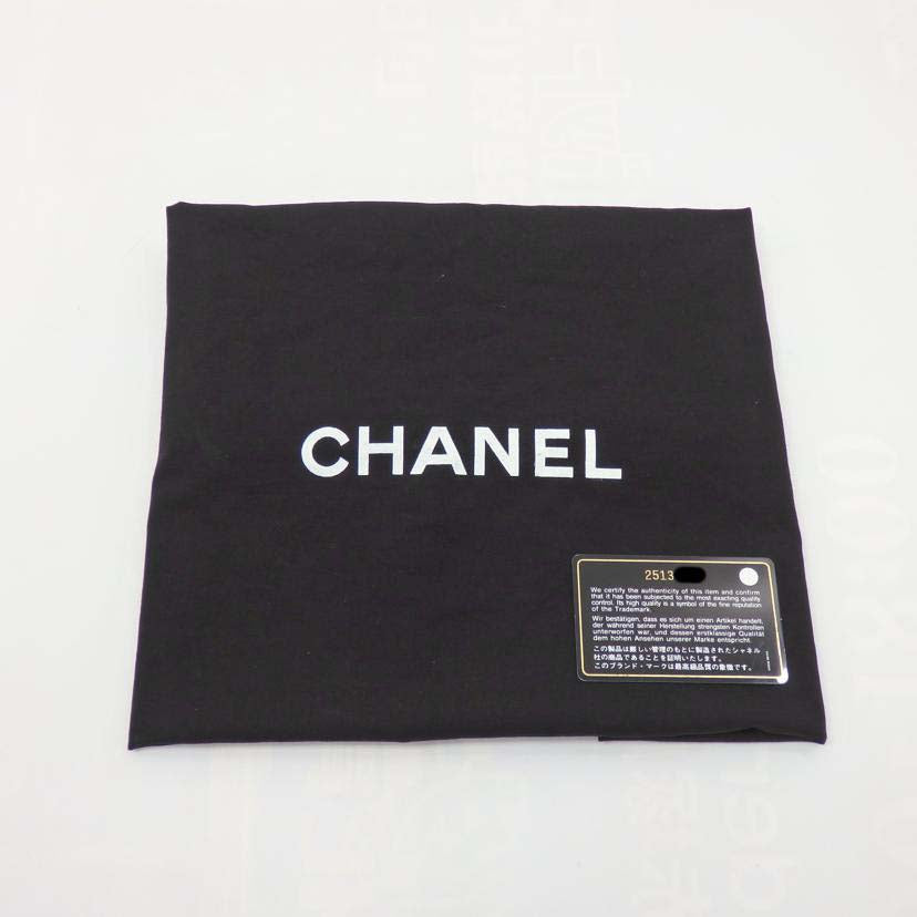 CHANEL シャネル/2WAYキャンバスレザーチェーントート//25134753/Bランク/77