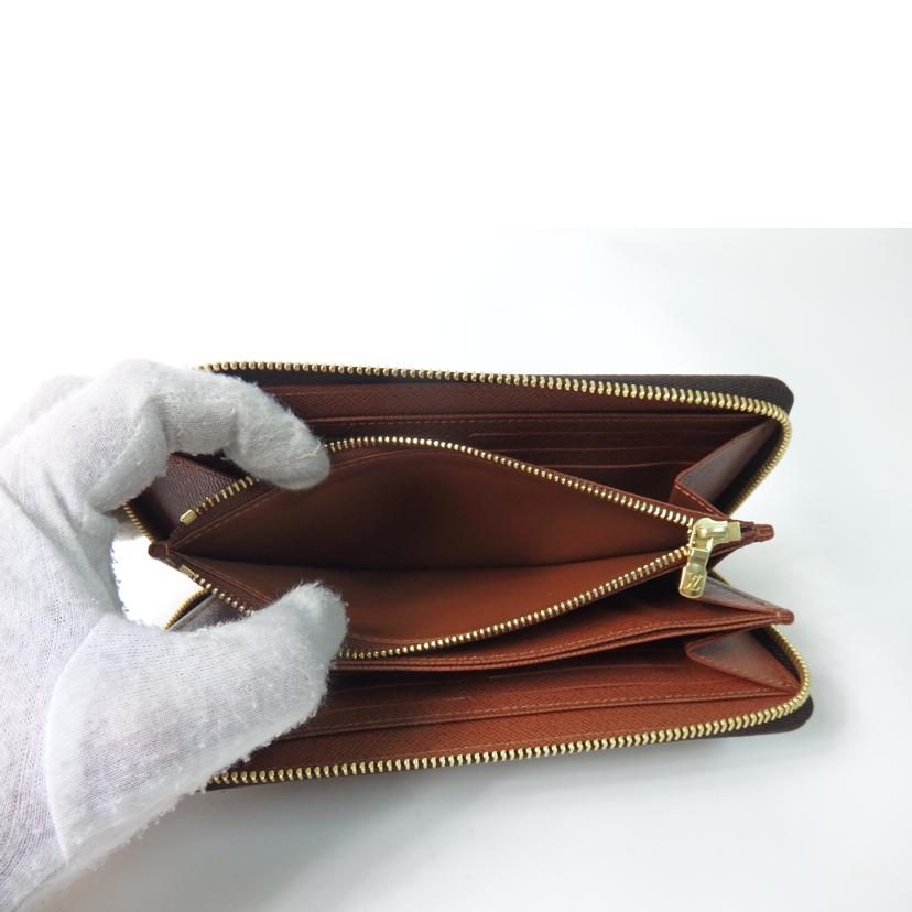 LV ルイヴィトン/ジッピーウォレット/モノグラム/ブラウン/M42616//RFID/Sランク/84