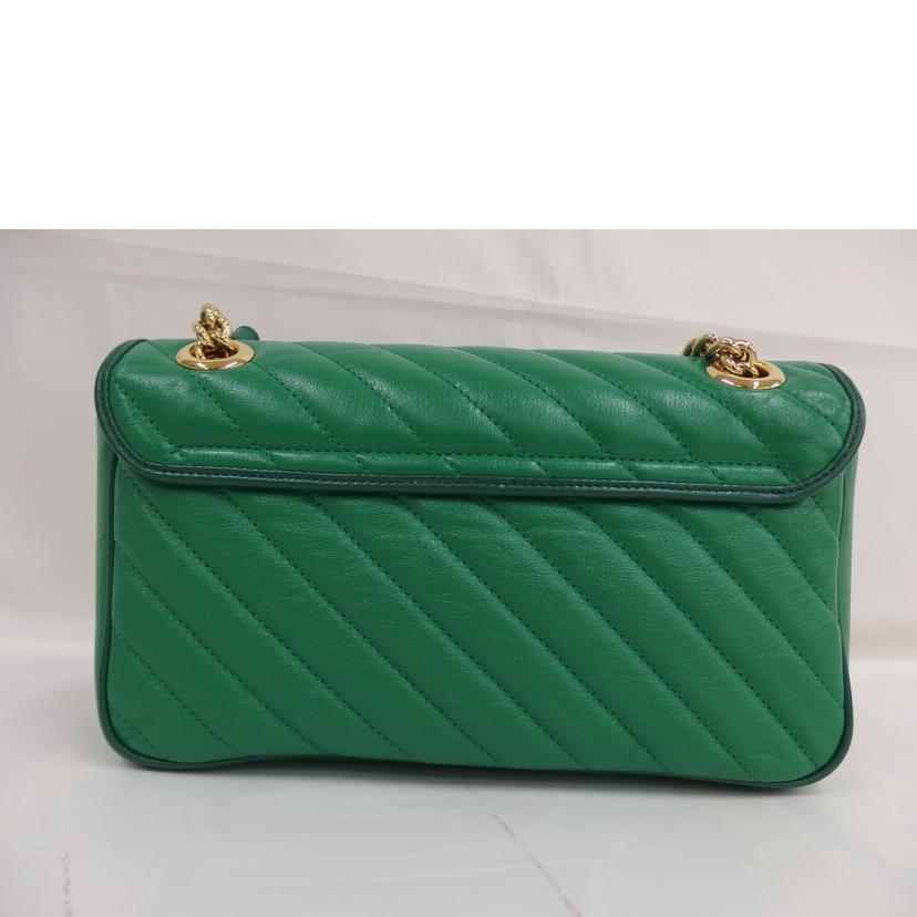 GUCCI グッチ/GGマーモント スモール ショルダー/4434971X5EG3862//525***/Aランク/82