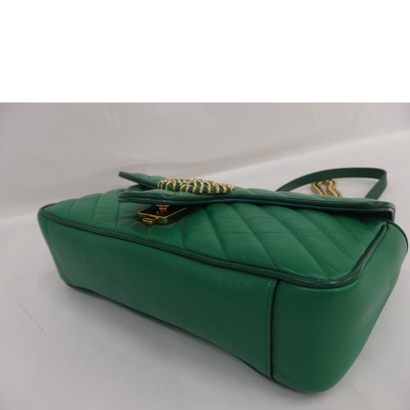 GUCCI グッチ/GGマーモント スモール ショルダー/4434971X5EG3862//525***/Aランク/82