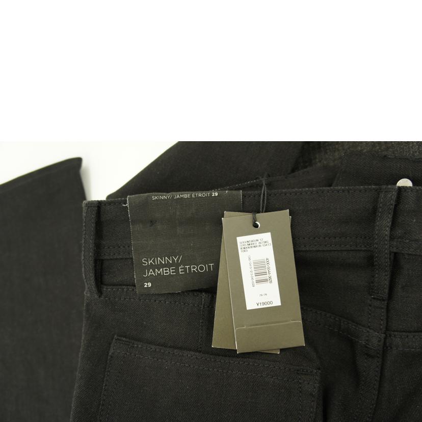 ARMANI EXCHANGE アルマーニエクスチェンジ/SKINNYデニム・BK//Aランク/85