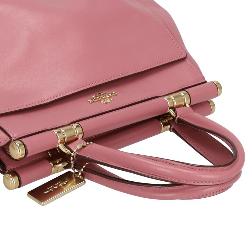 COACH コーチ/レザー2WAYショルダー/31918//F18**/Aランク/05