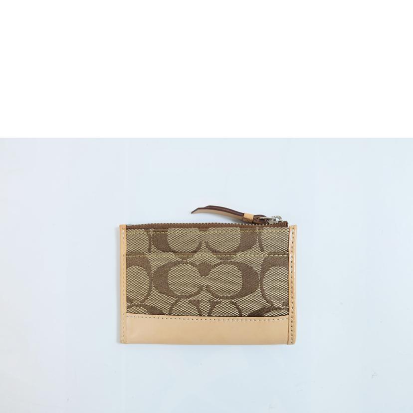 COACH コーチ/シグネチャーコインケース//ABランク/71