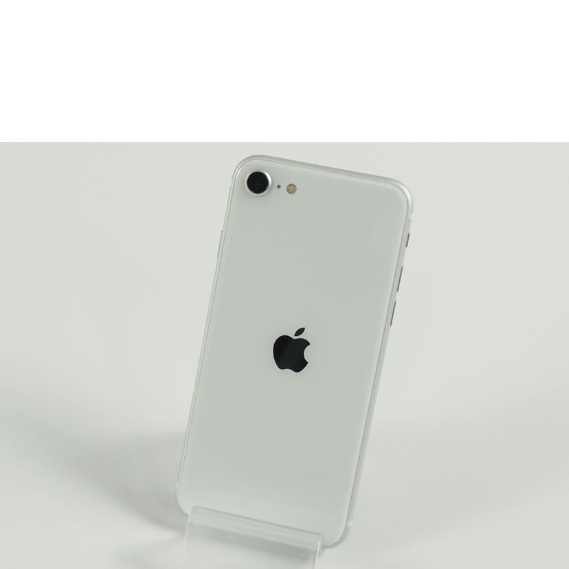 Apple(docomo アップル(ドコモ/iPhoneSE 第2世代 128GB ホワイト/MHGU3J/A//FFMH80K4PLK3/Aランク/79